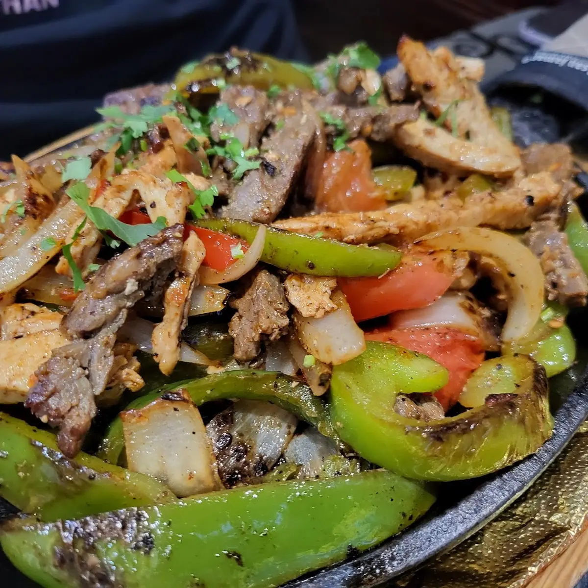 Chicken Fajitas