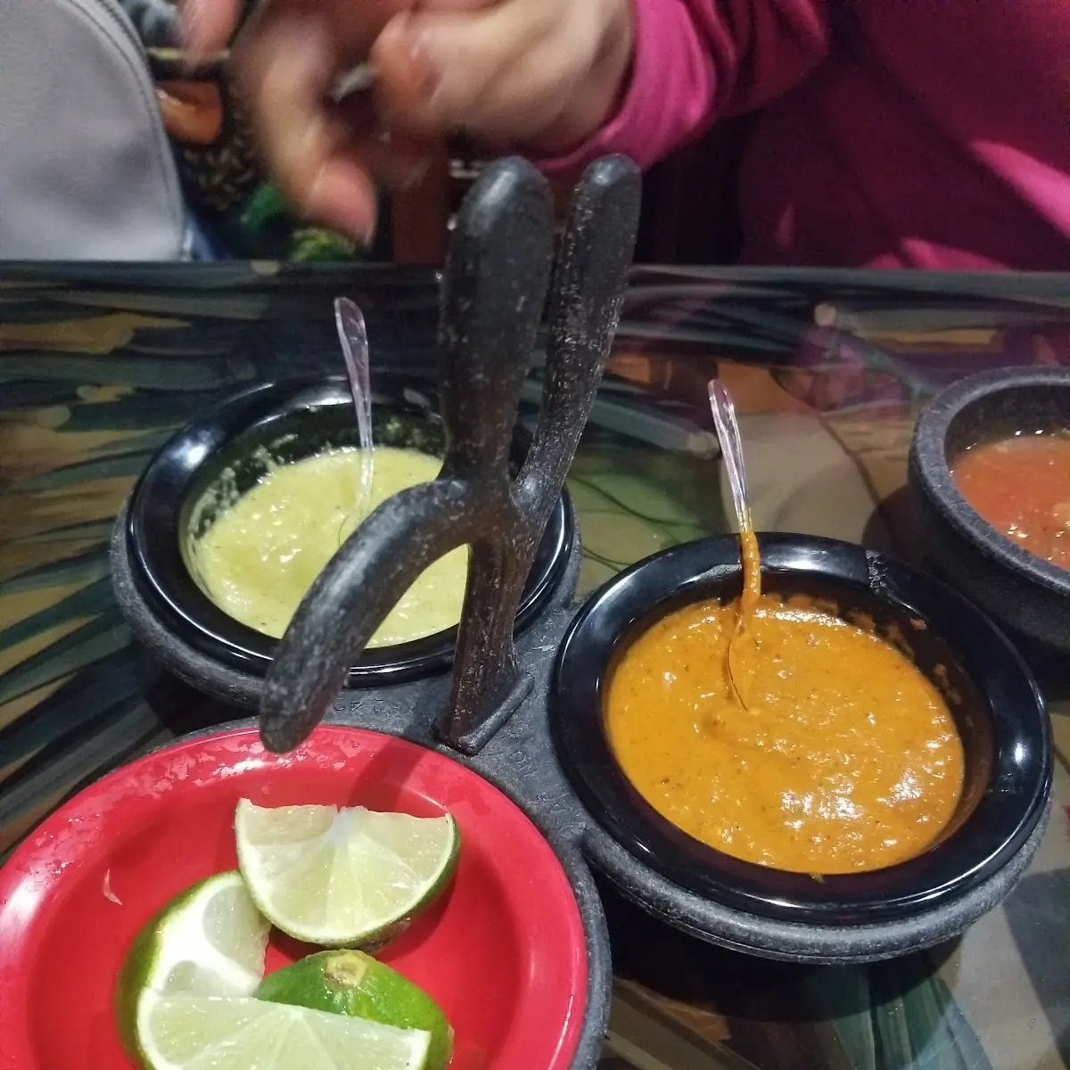 Salsa Verde Y Salsa Roja