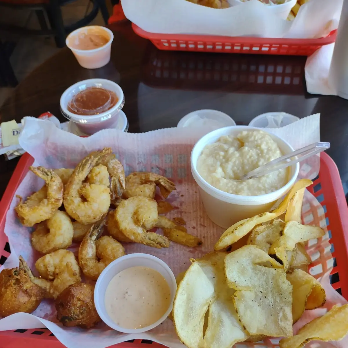 Dozen Fried Shrimp