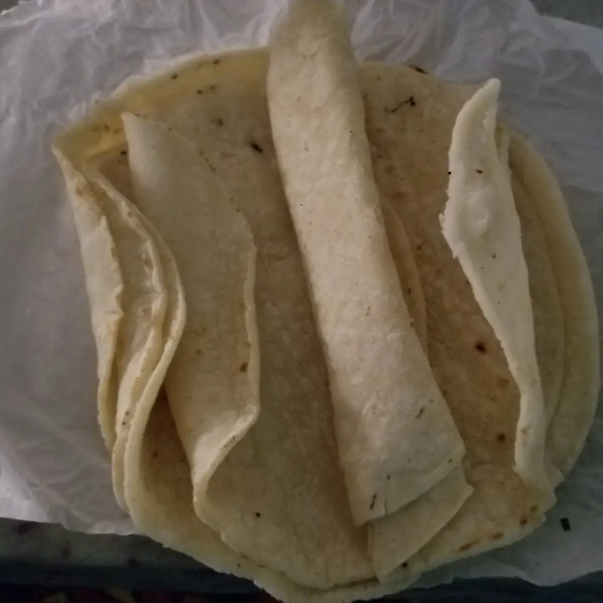 I Ordered Chicken Tacos not Soft Shell