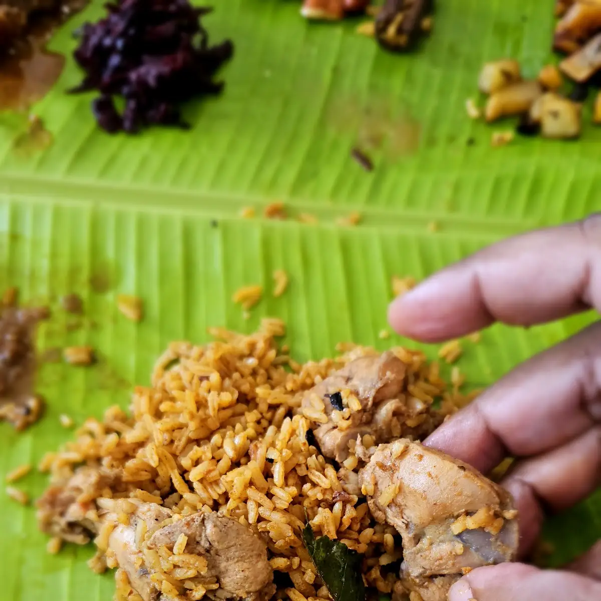 Pepper Chicken