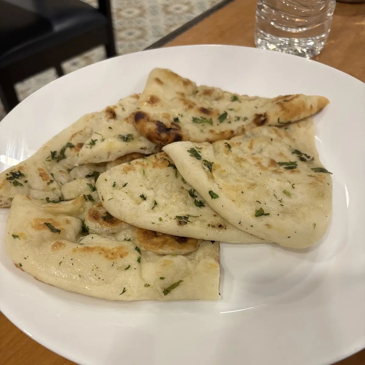 Garlic Naan