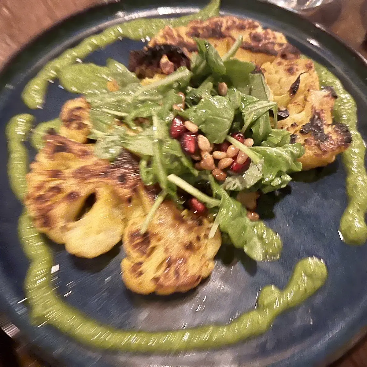 Fire Roasted Cauliflower