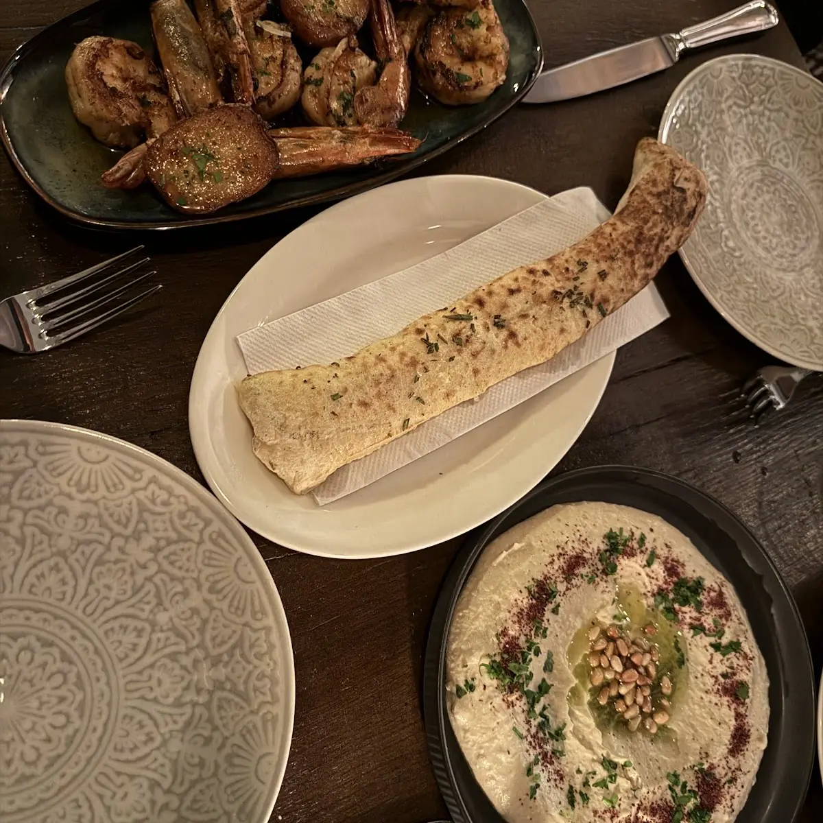 Hummus and Pita