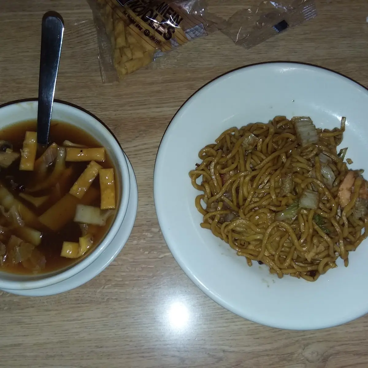Hot and Sour Soup Noodles