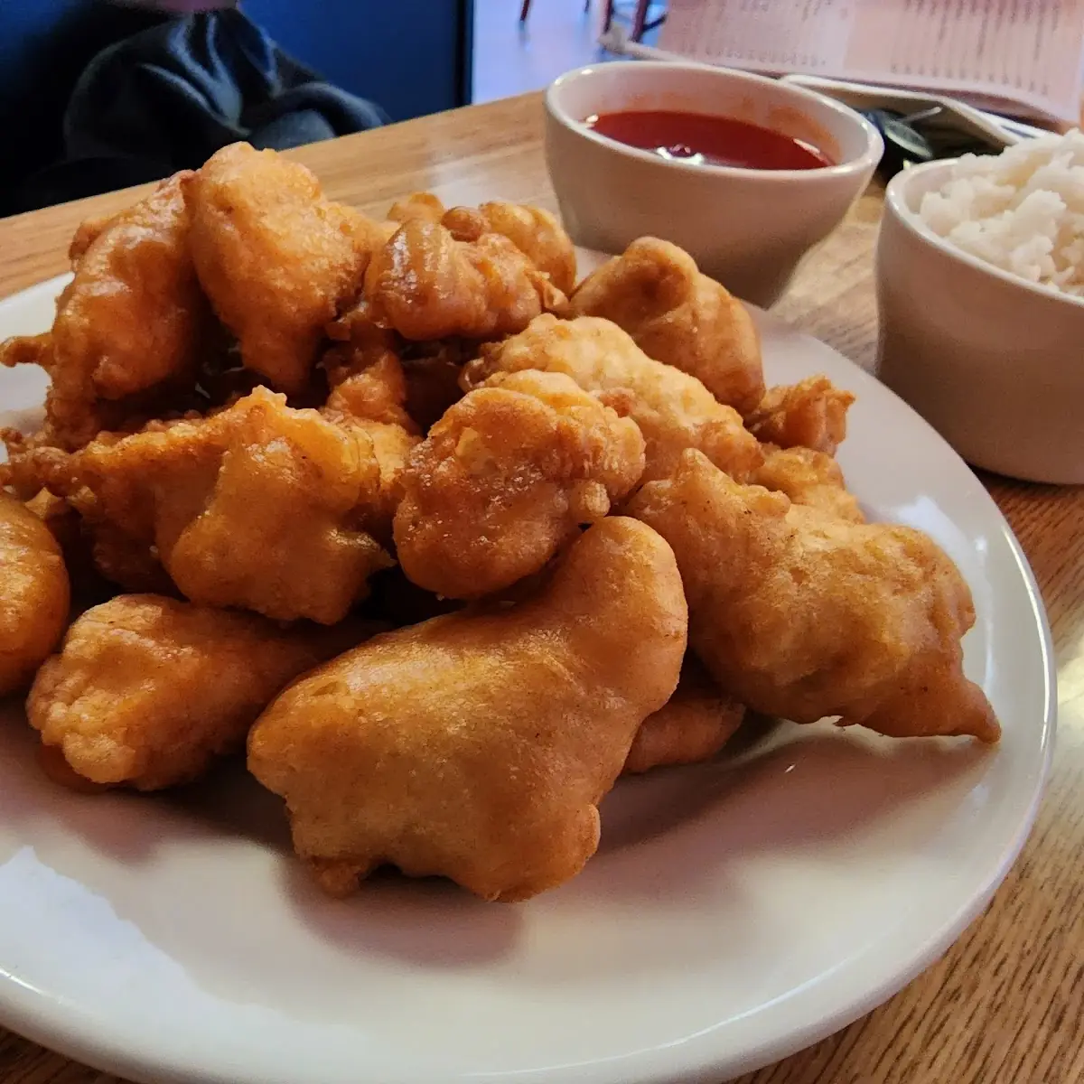 Sweet and Sour Chicken