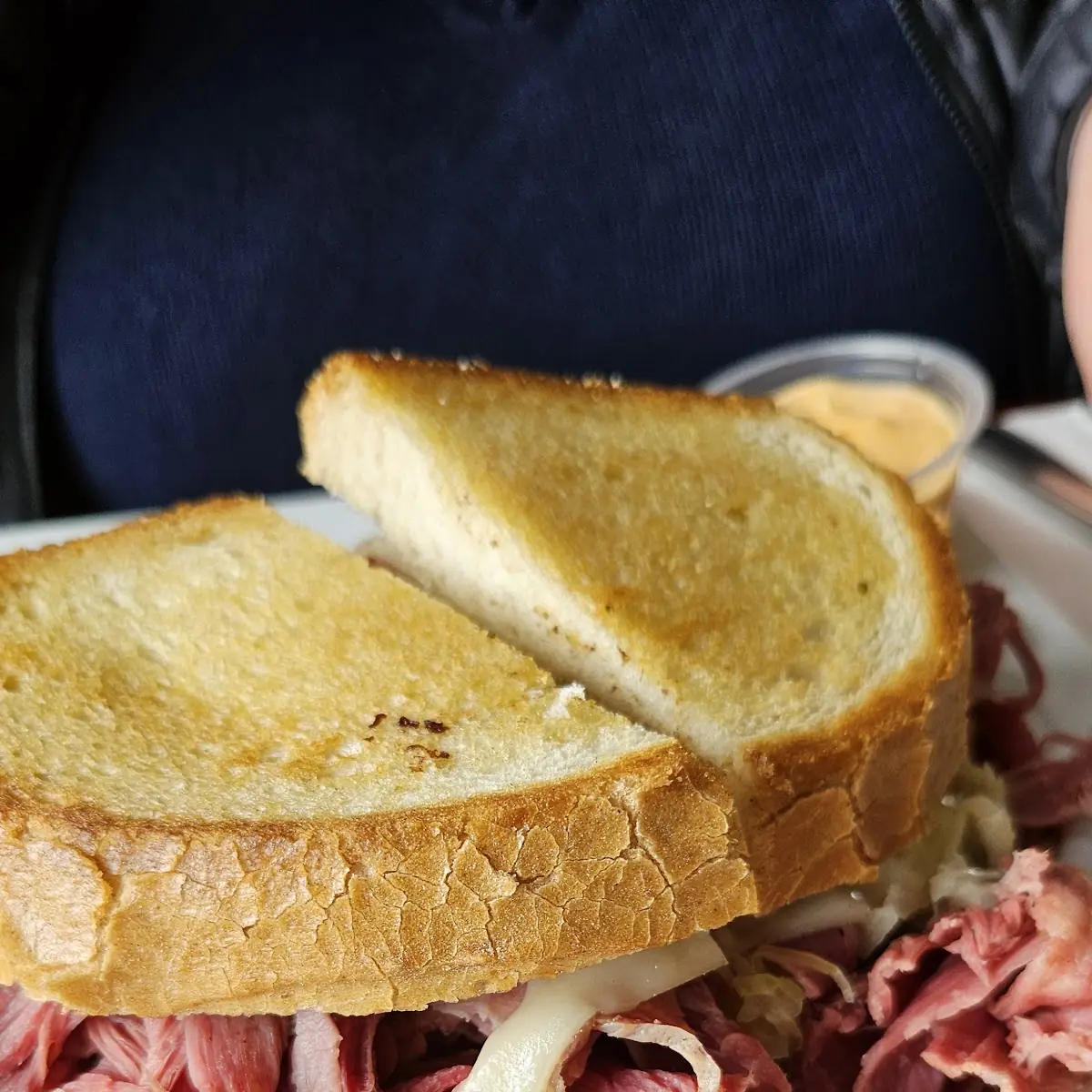 Kosher Corned Beef on Rye