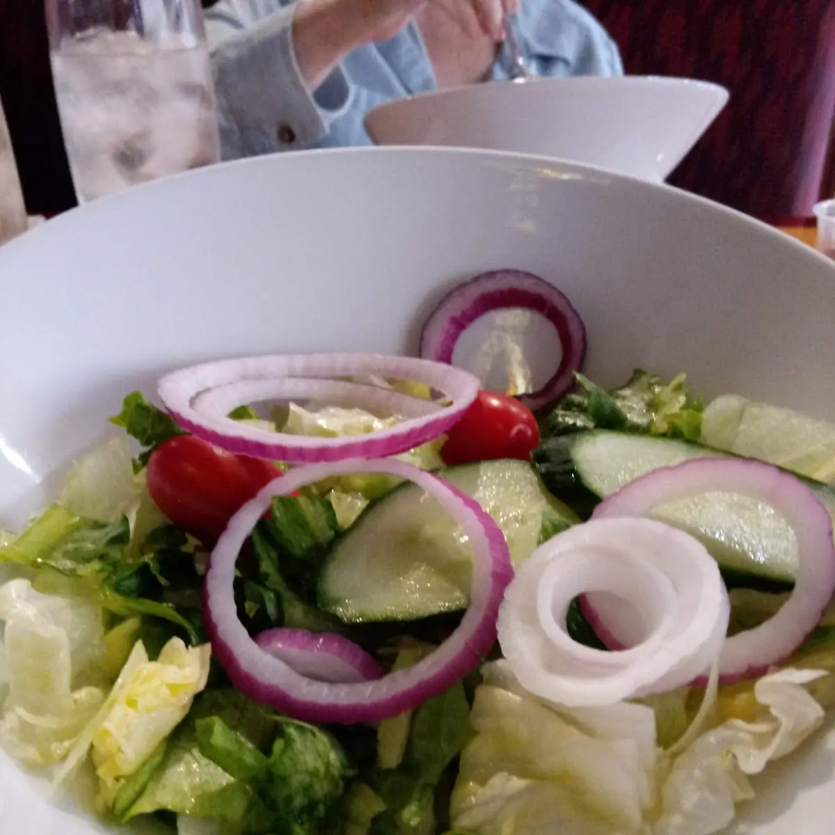 Small Side Salad