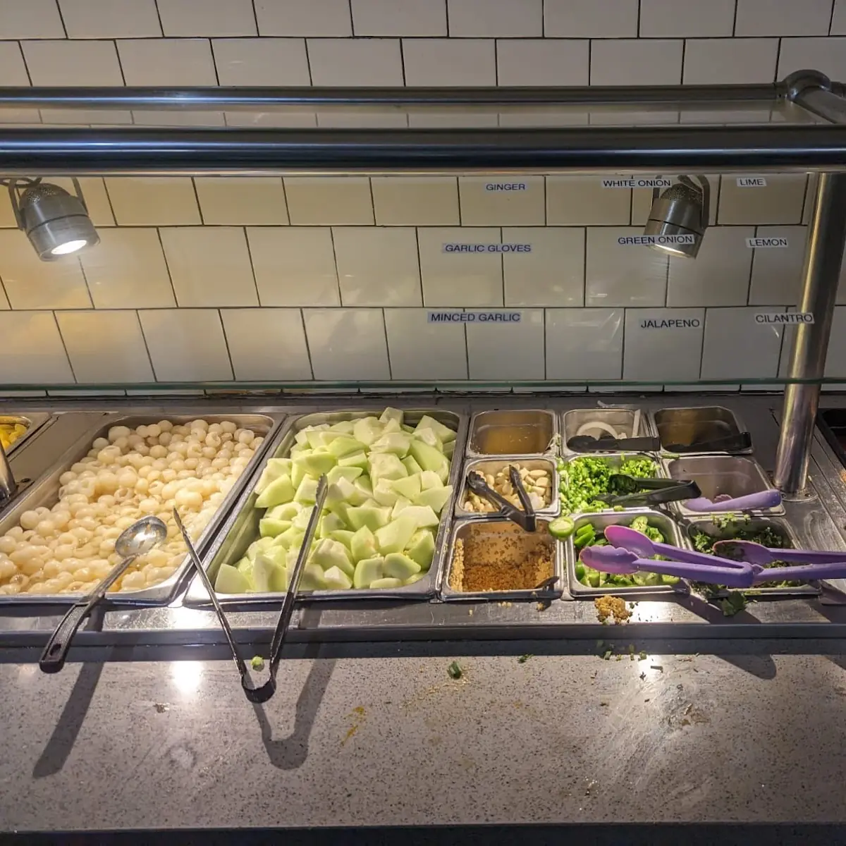 Salad Bar