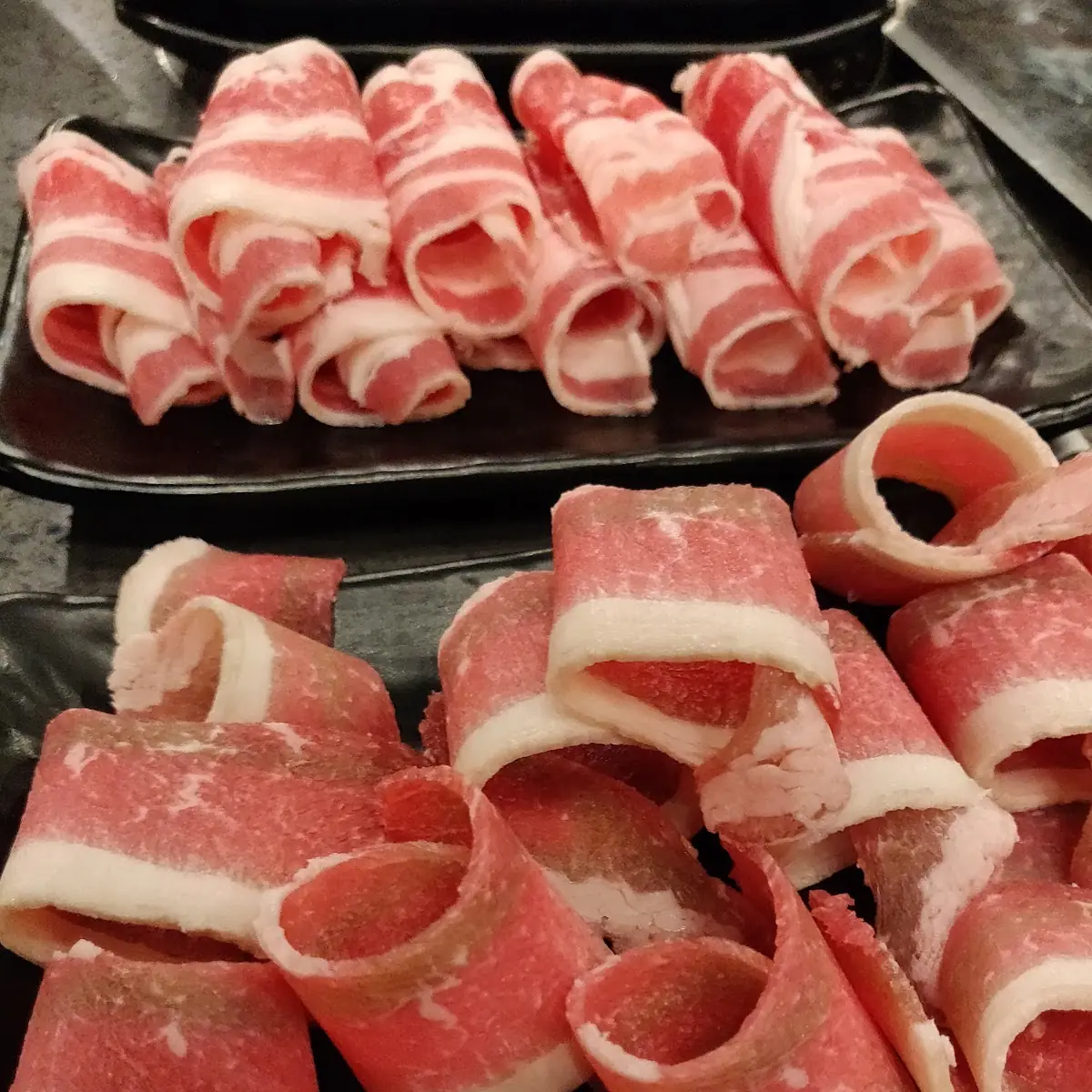 Sliced Beef Belly