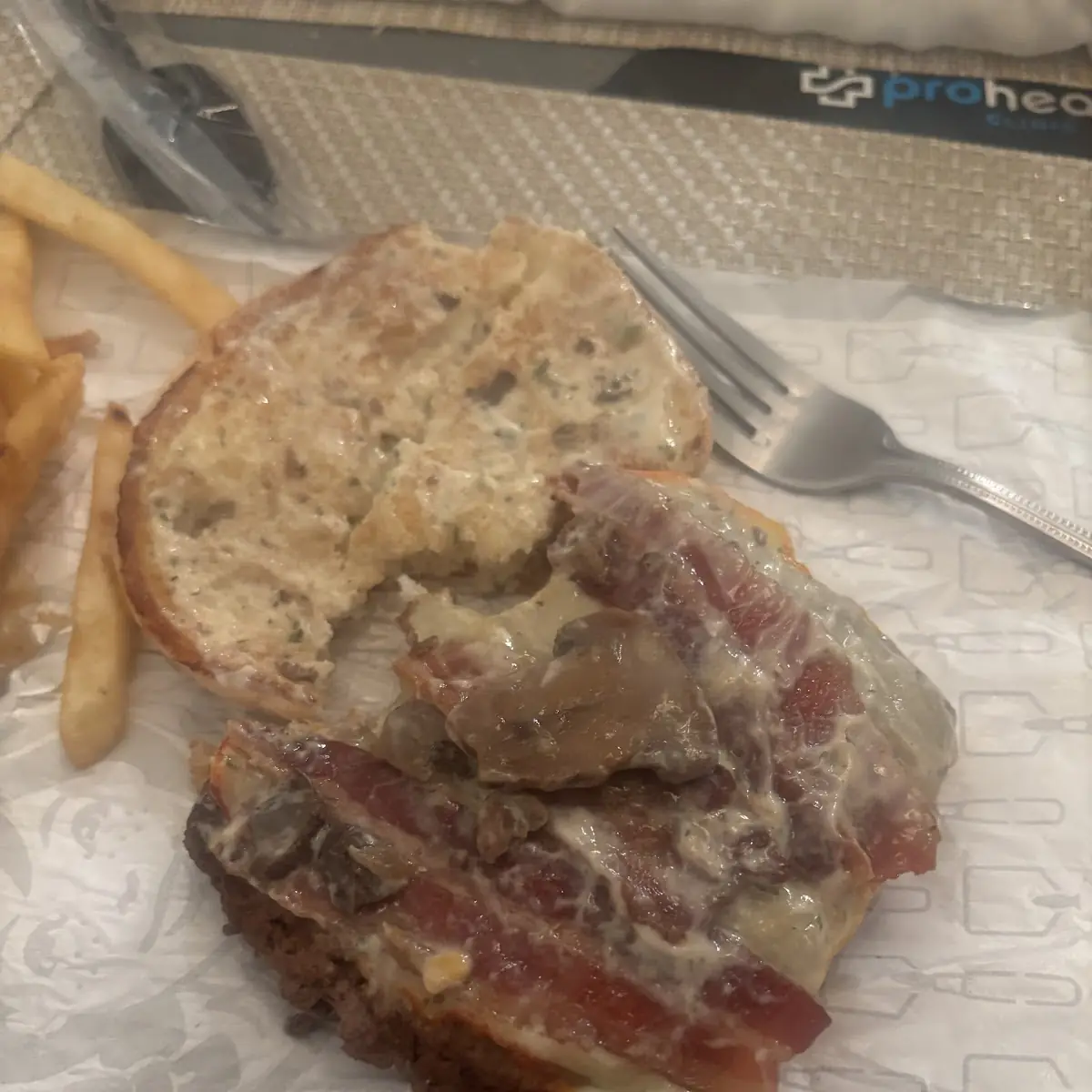 Mushroom Burger