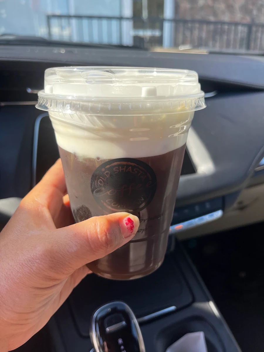 Cold Brew with Foam