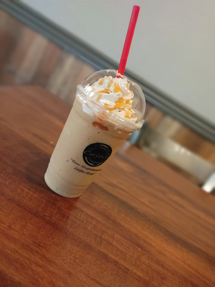 Salted Caramel Frappe
