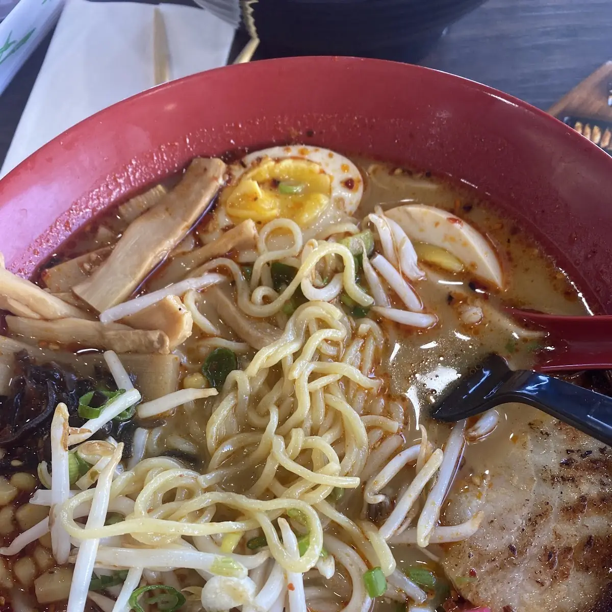 Spicy Miso Ramen