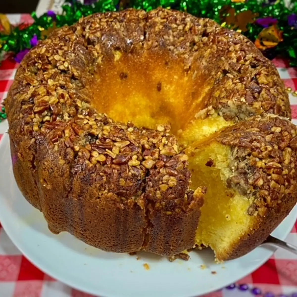 Aunt Nicky's Rum Cake