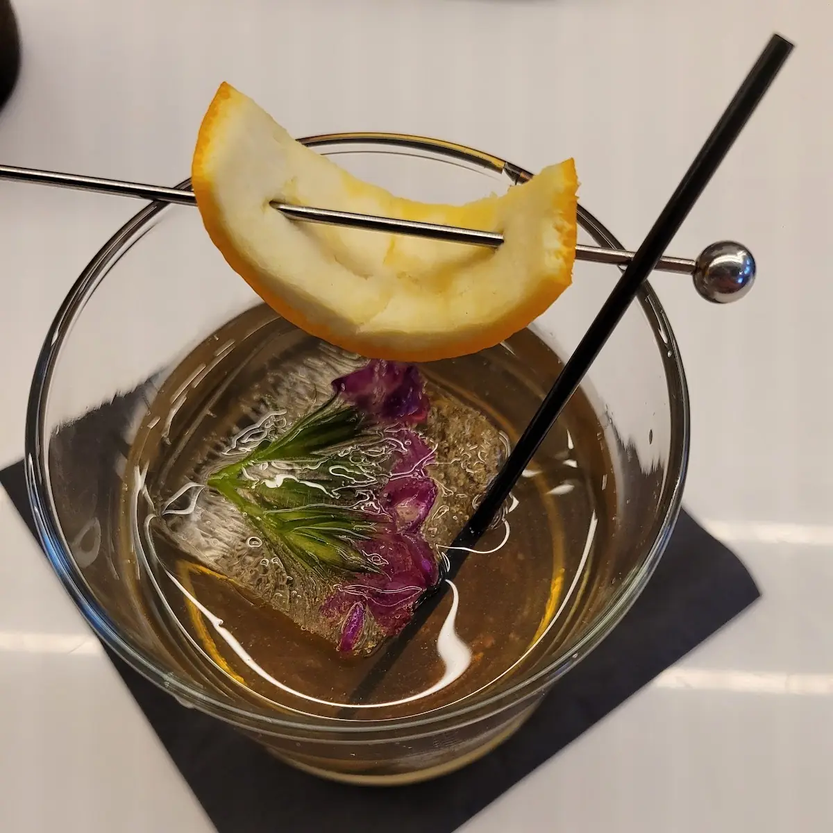 Smoked Old Fashion
