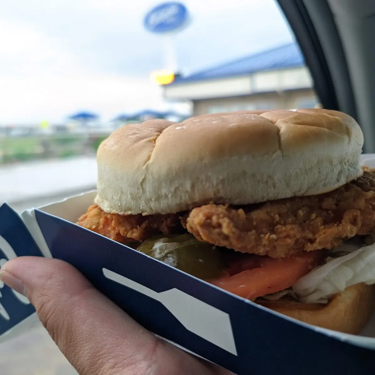 Crispy Chicken Sandwich