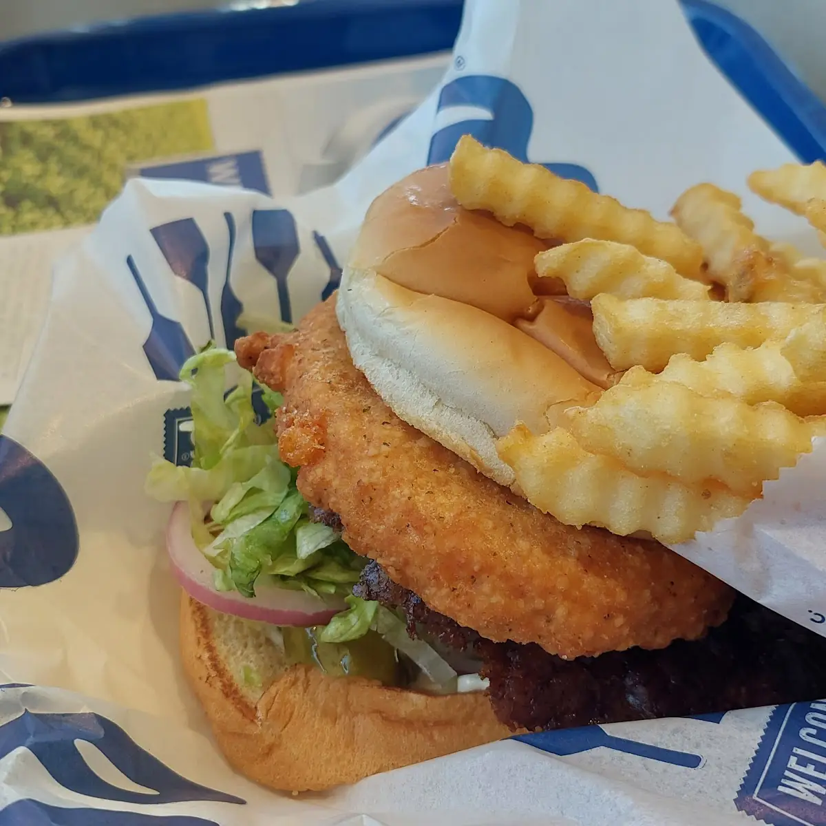 Curder Burger Combo