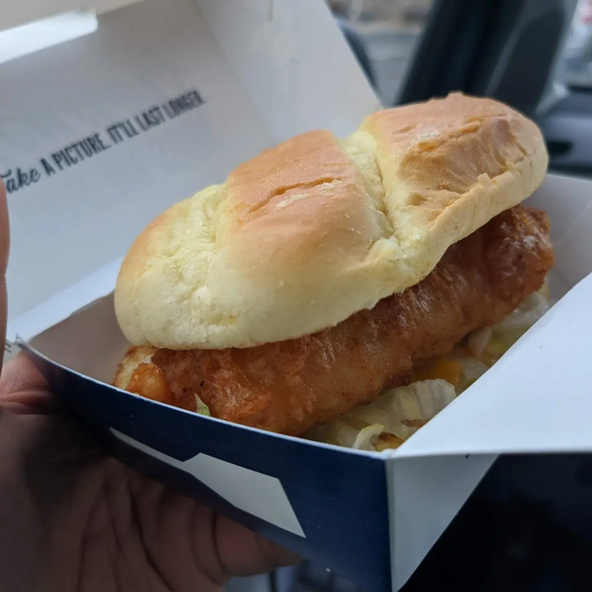 North Atlantic Cod Fish Filet