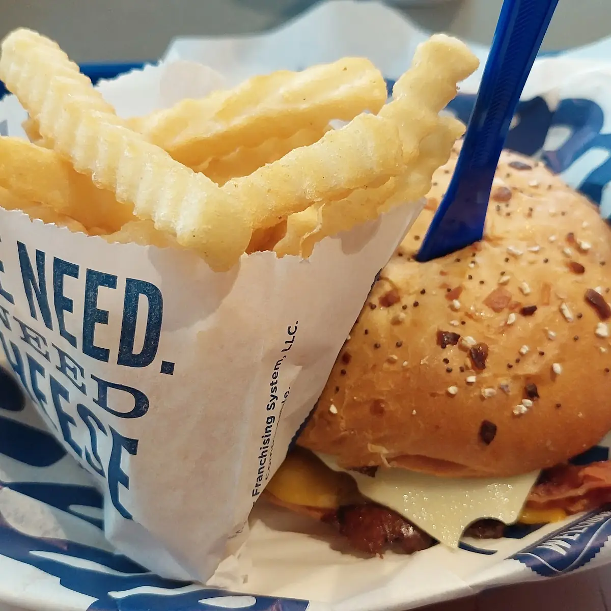 Pub Burger Basket