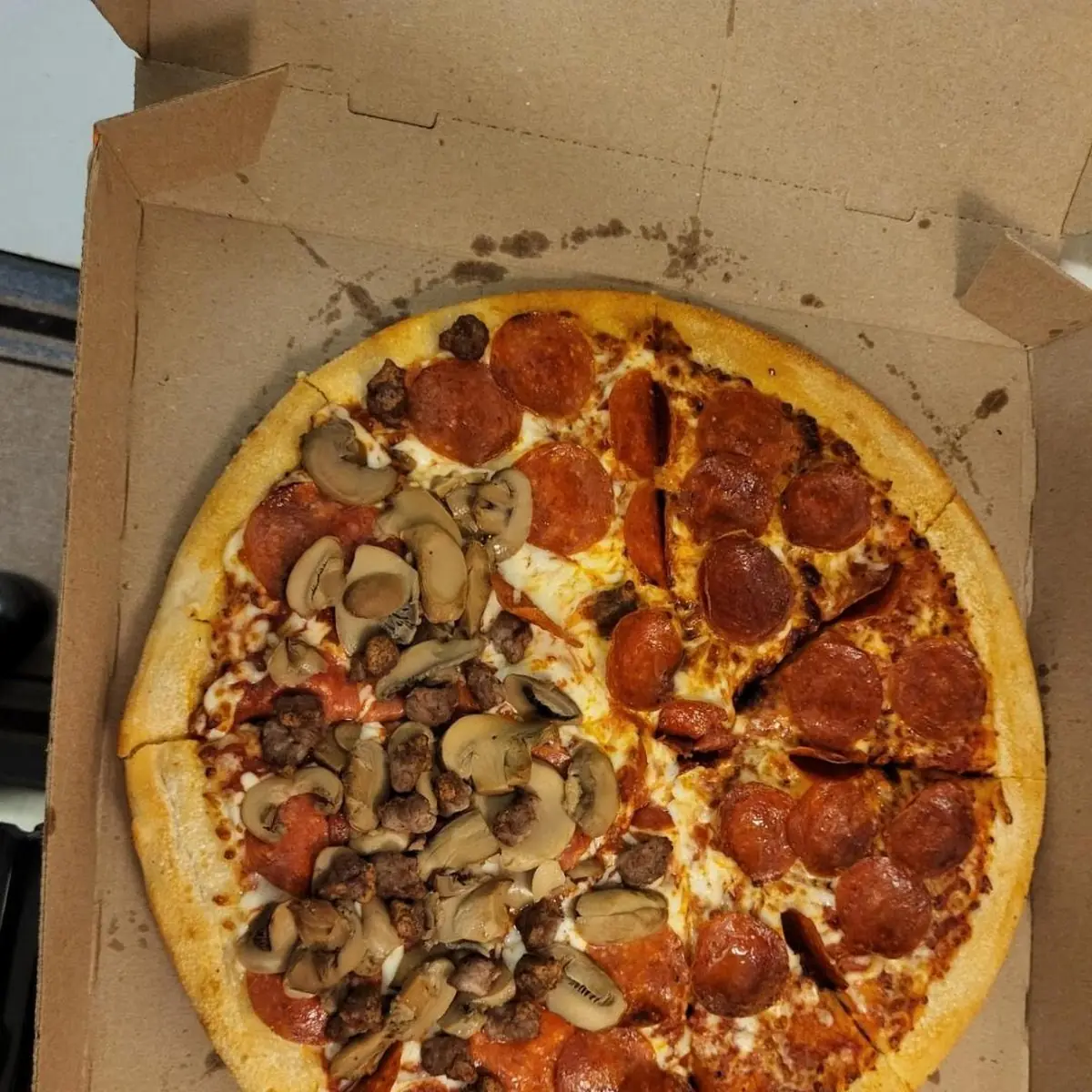 Meat Pizza