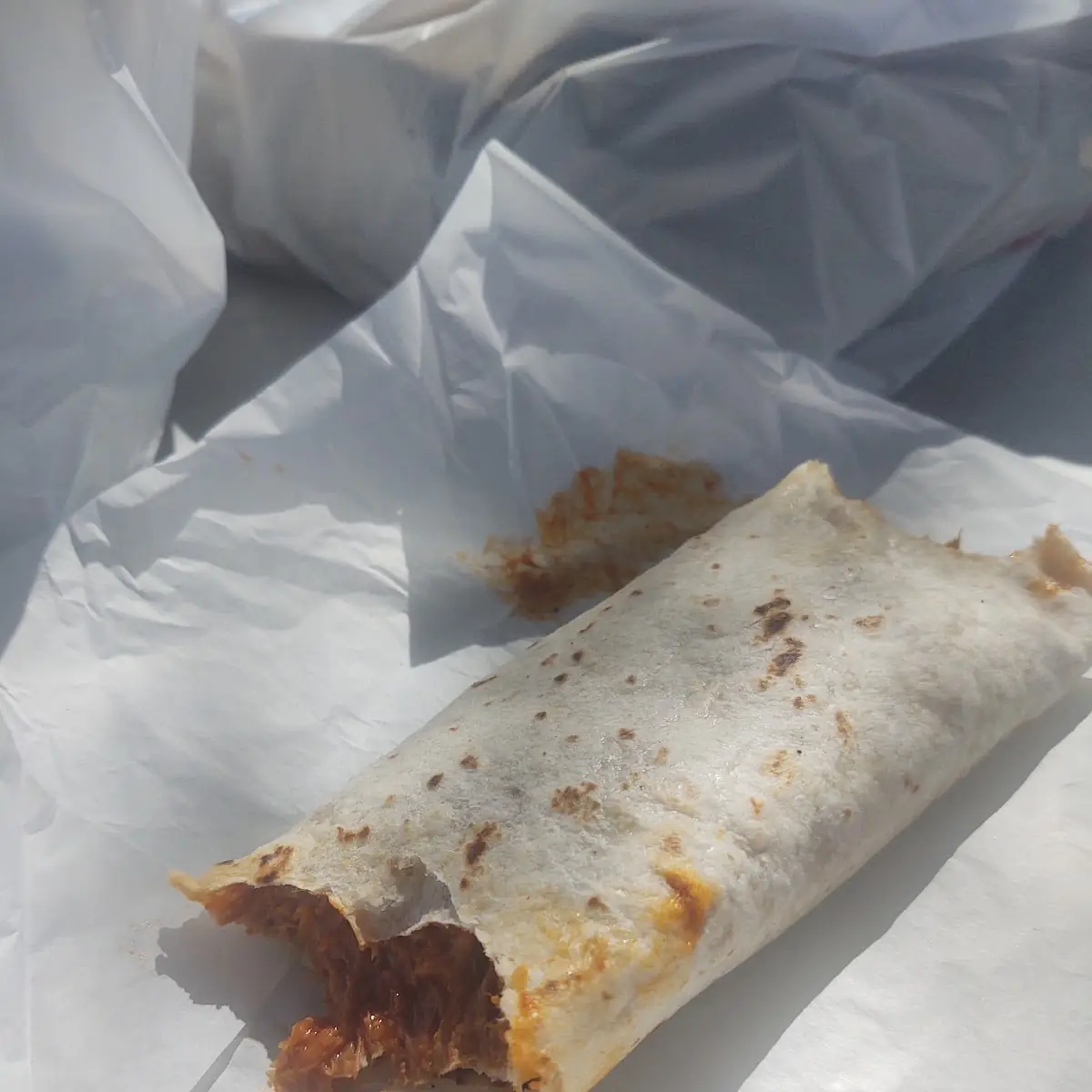 Red Chile Burrito