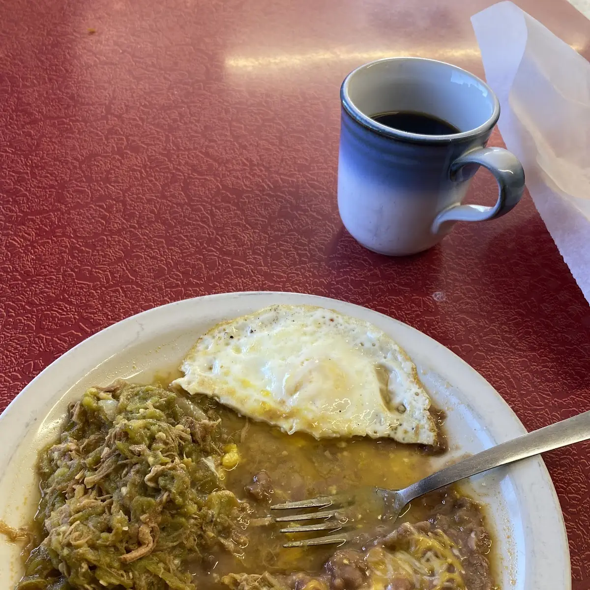 Red or Green Chile & Egg