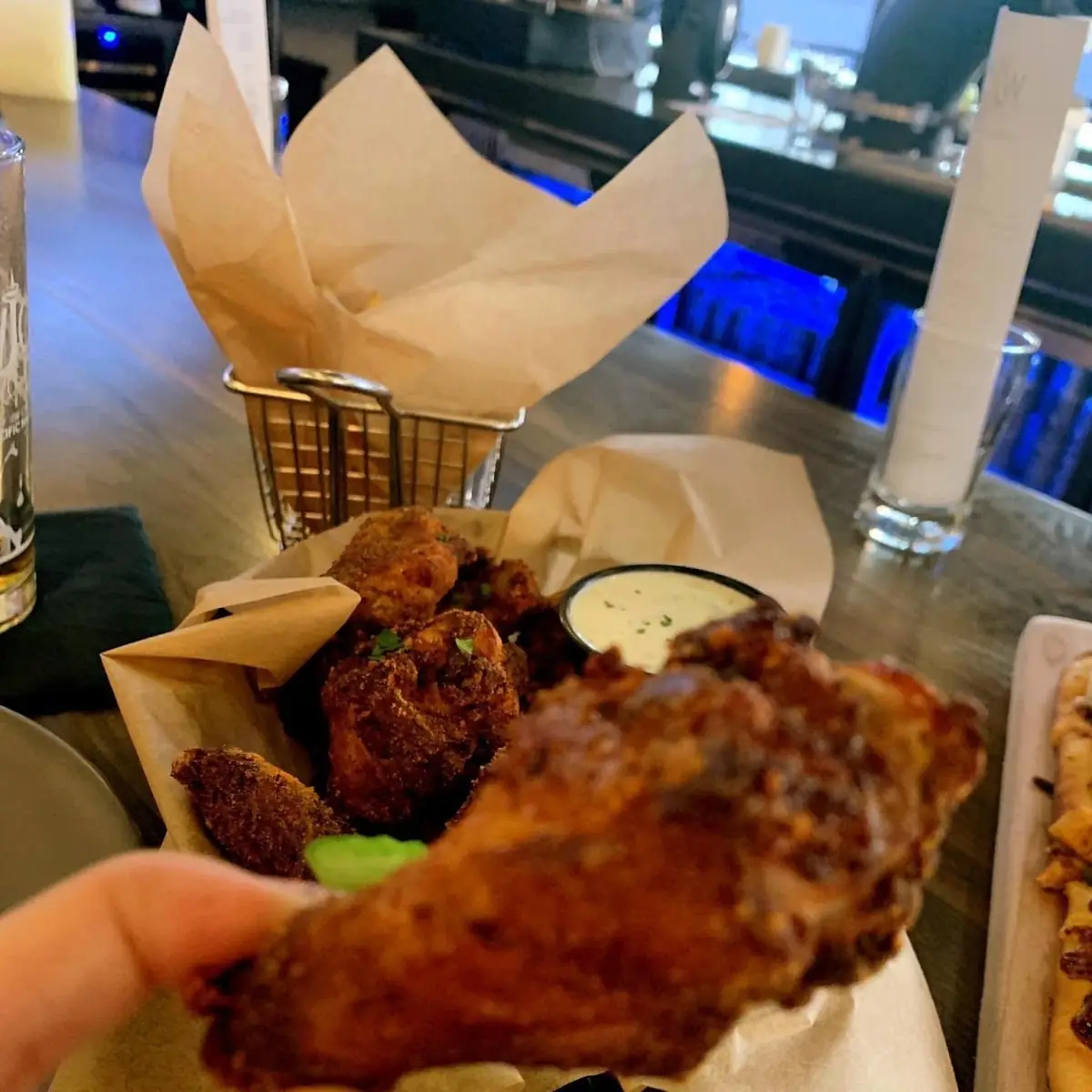 Dry Rub Wings