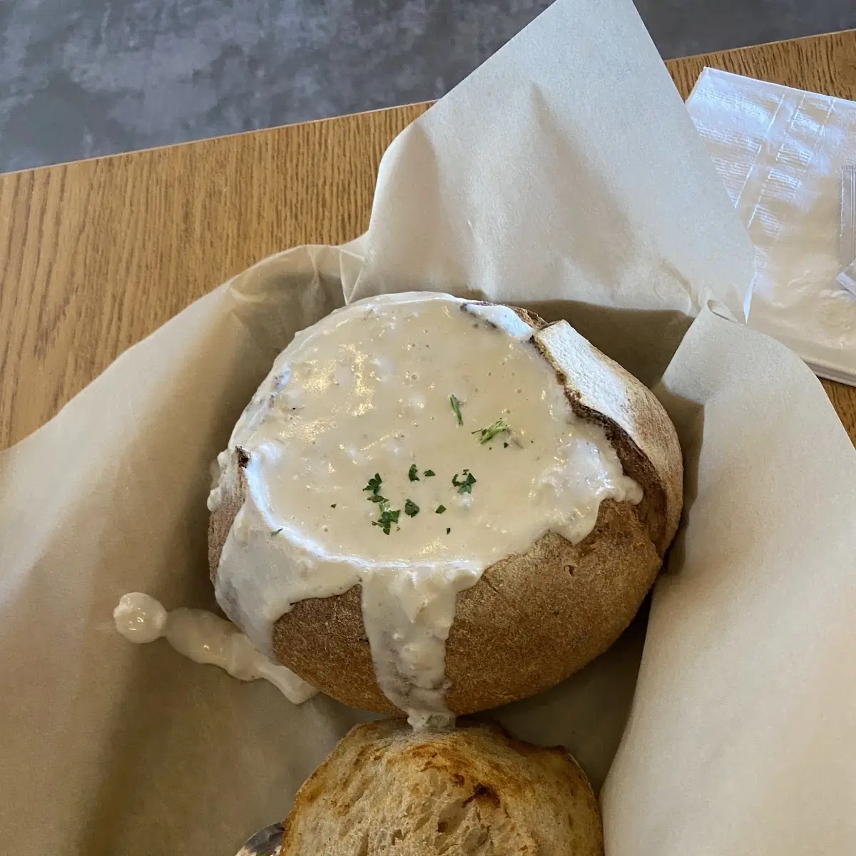 Ivar's Clam Chowder