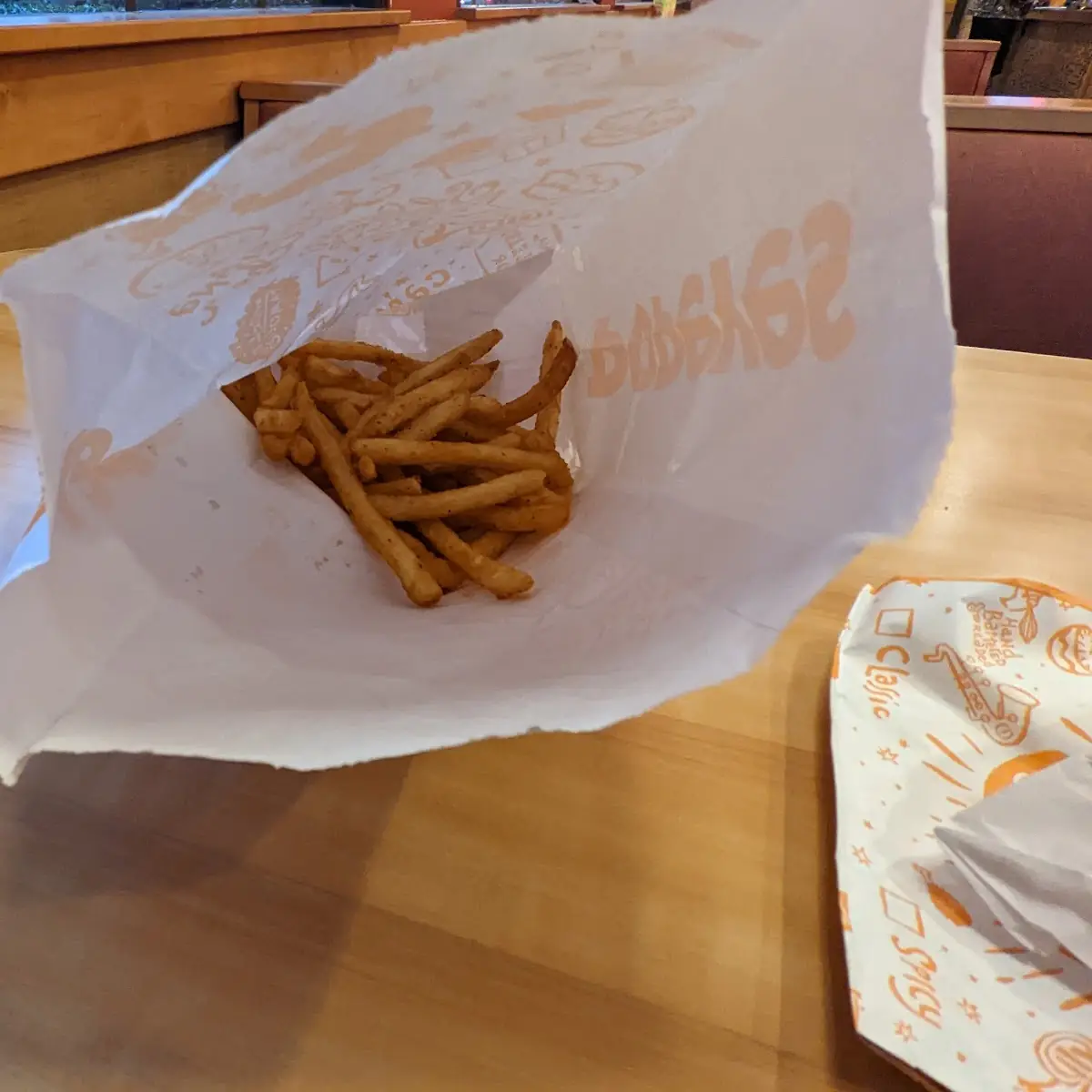 Their French Fries