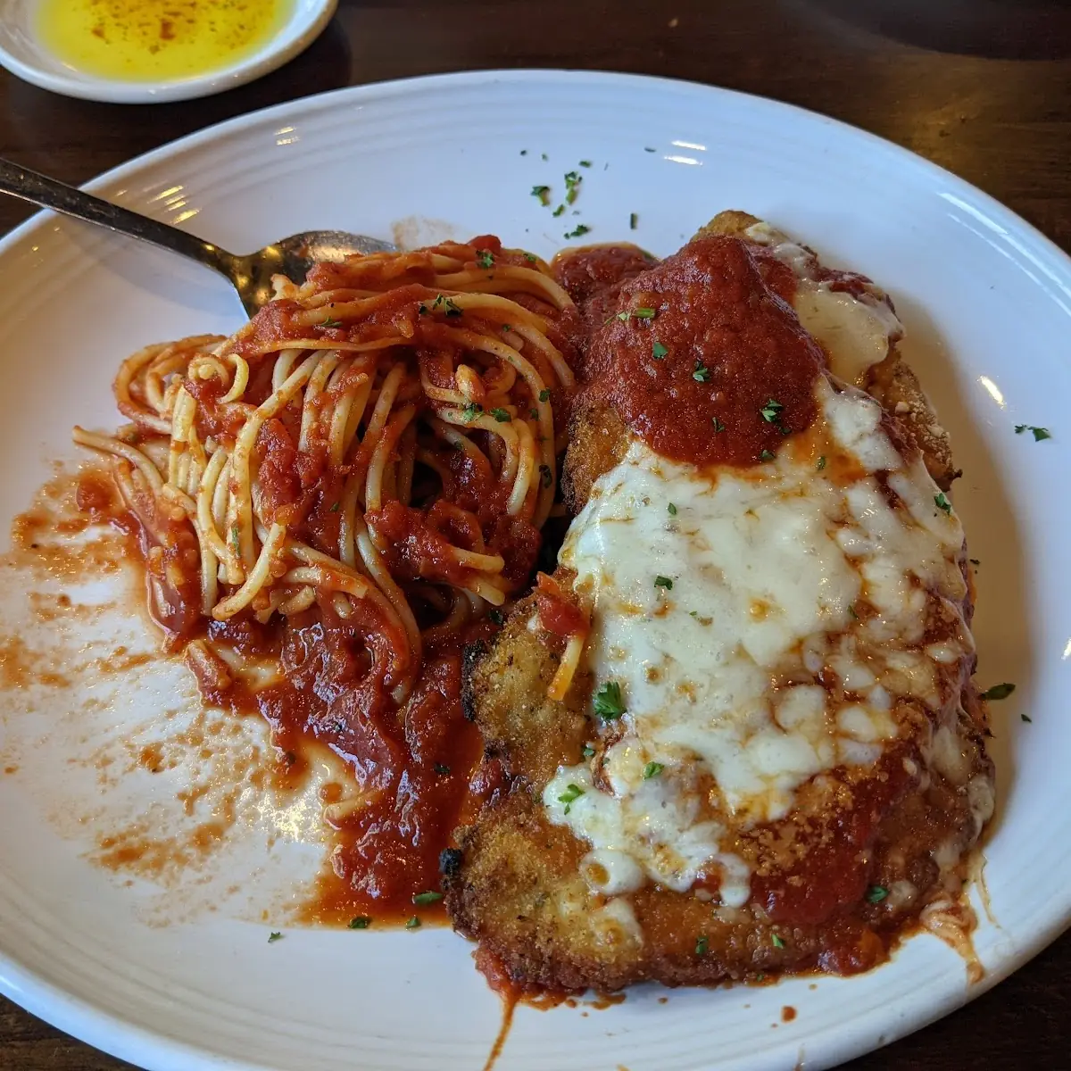Veal Parmigiana