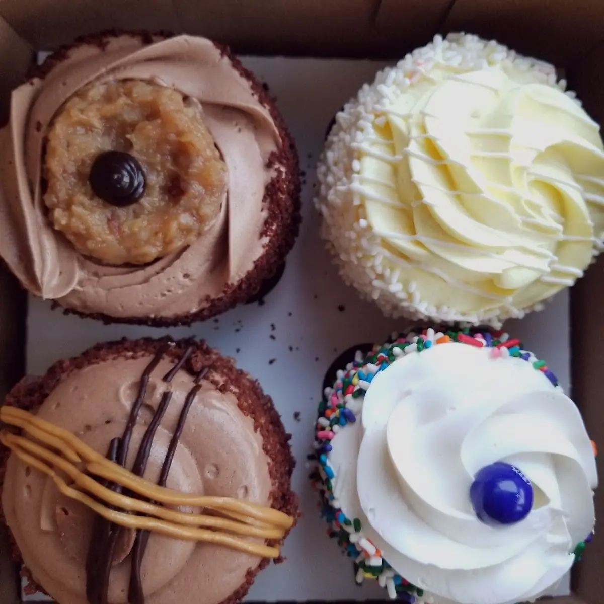 Assorted Cupcakes