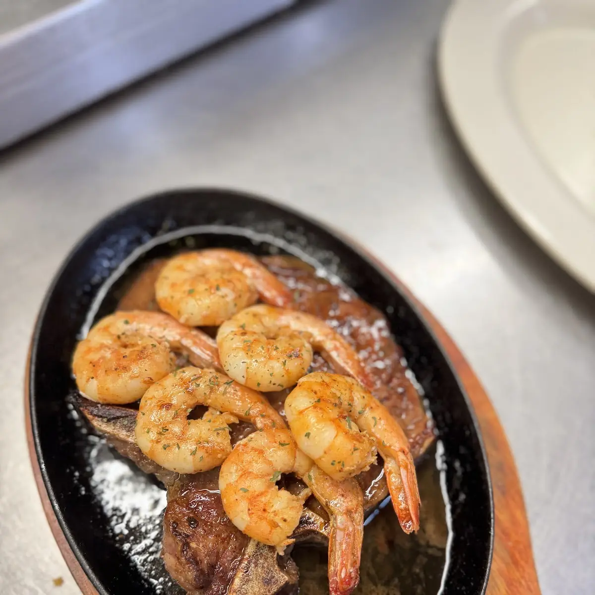 Grilled Shrimp Trio