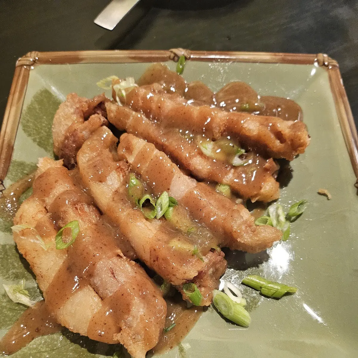 Grill Pork Belly