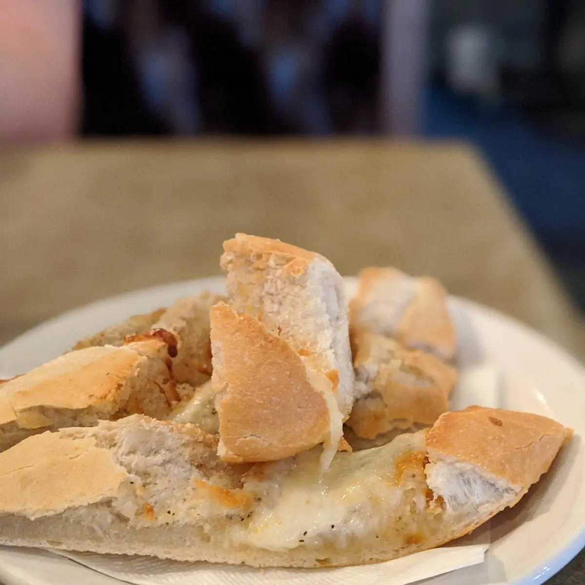 Complementary Garlic Bread