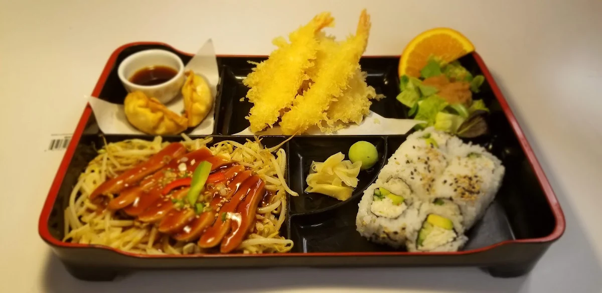 Canmore Bento Box, Mii Sushi & BBQ