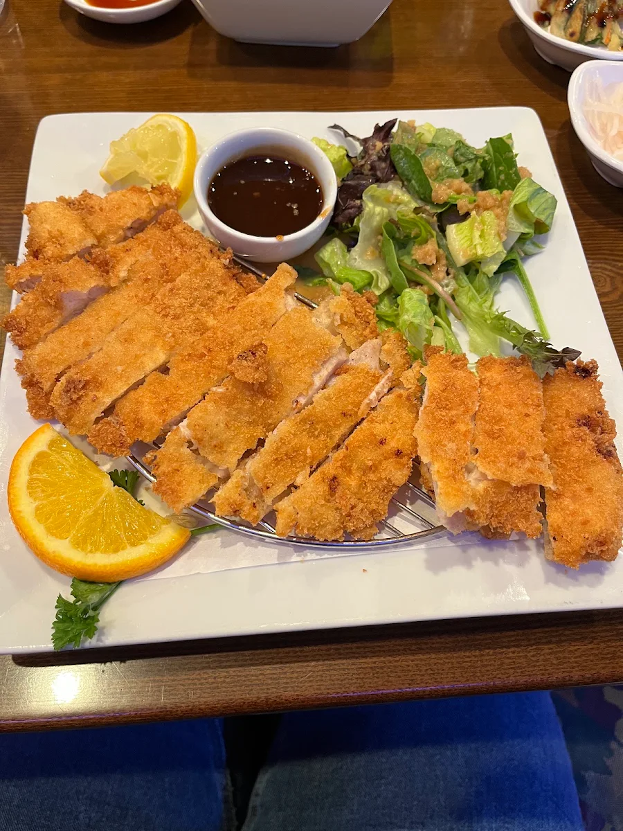 Chicken Katsu, Mii Sushi & BBQ