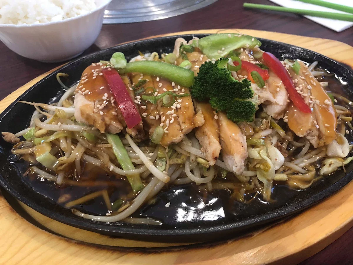 Chicken Teriyaki, Mii Sushi & BBQ