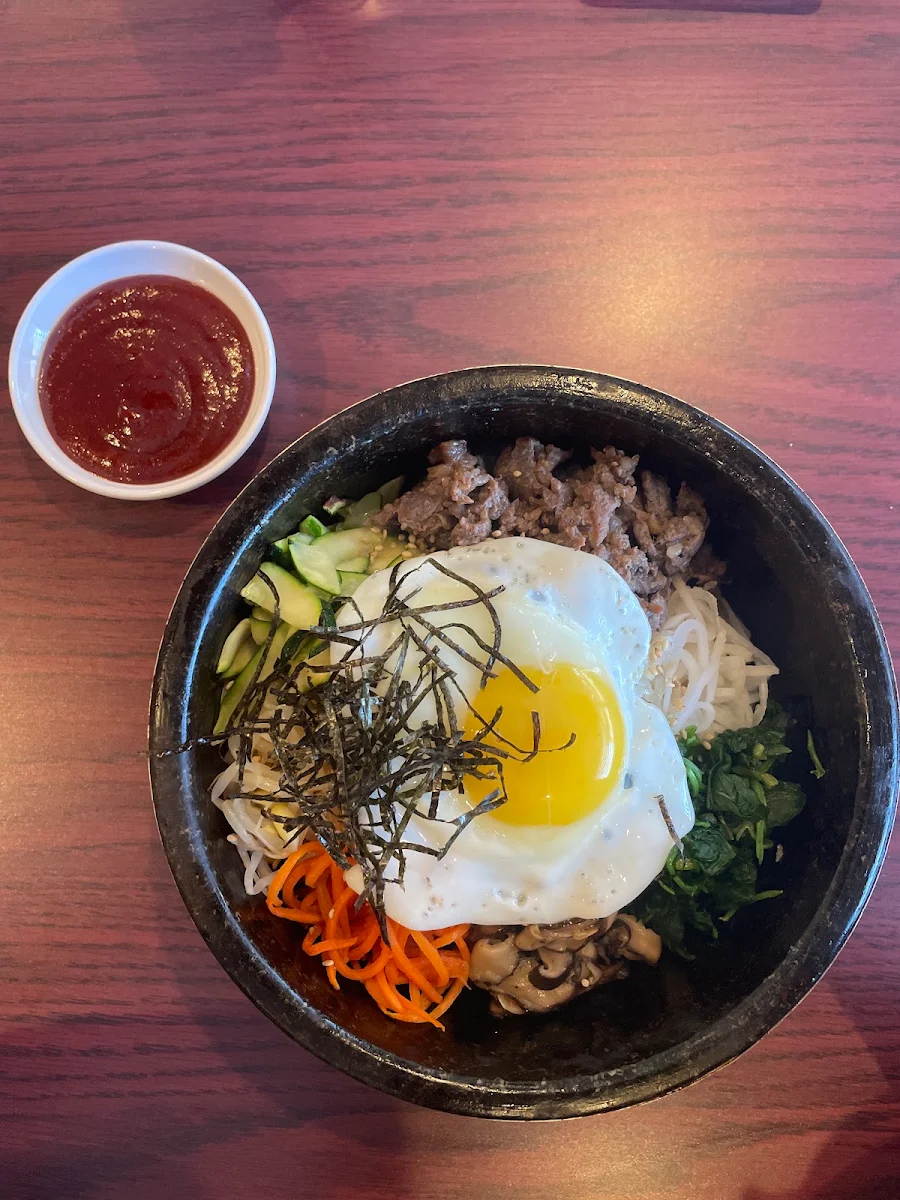 Hot Stone Bibimbap, Mii Sushi & BBQ