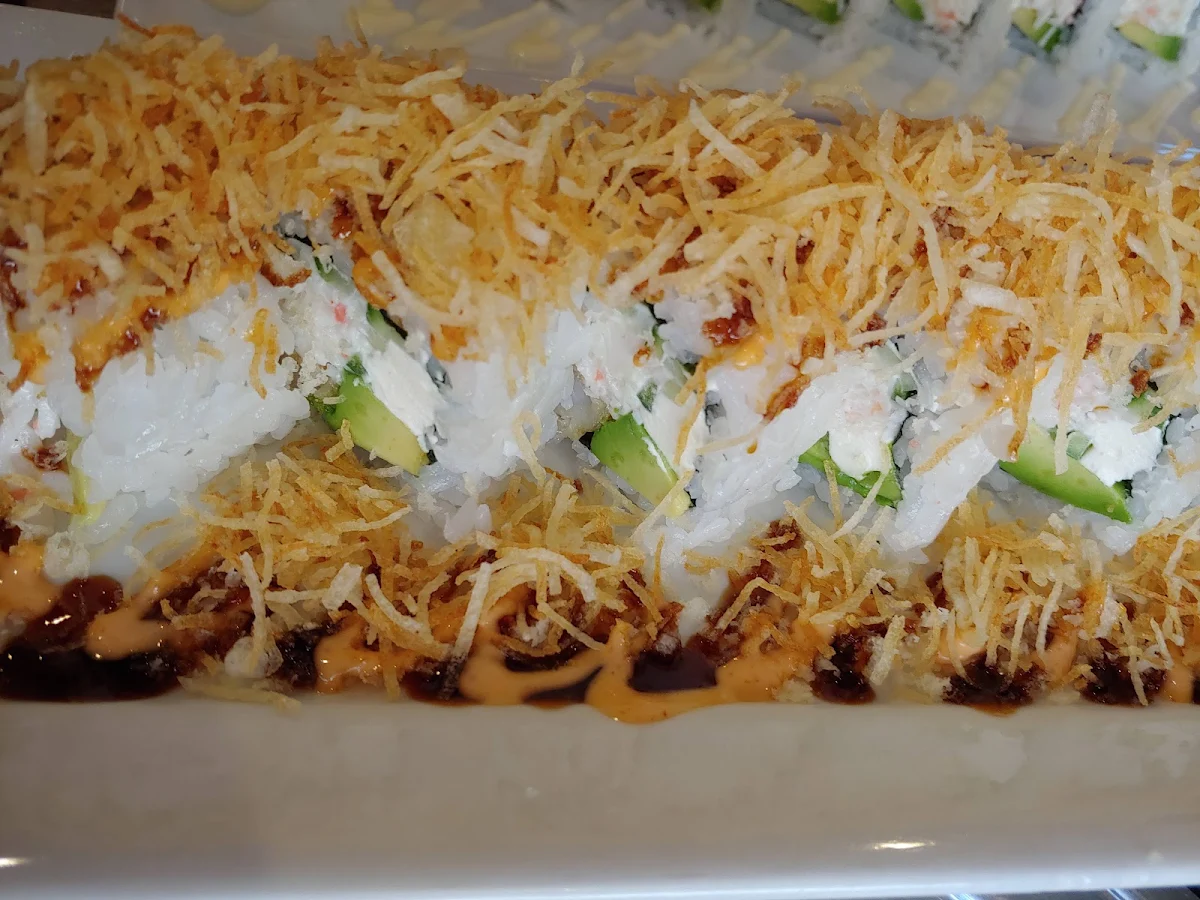 Mii House Special Roll, Mii Sushi & BBQ