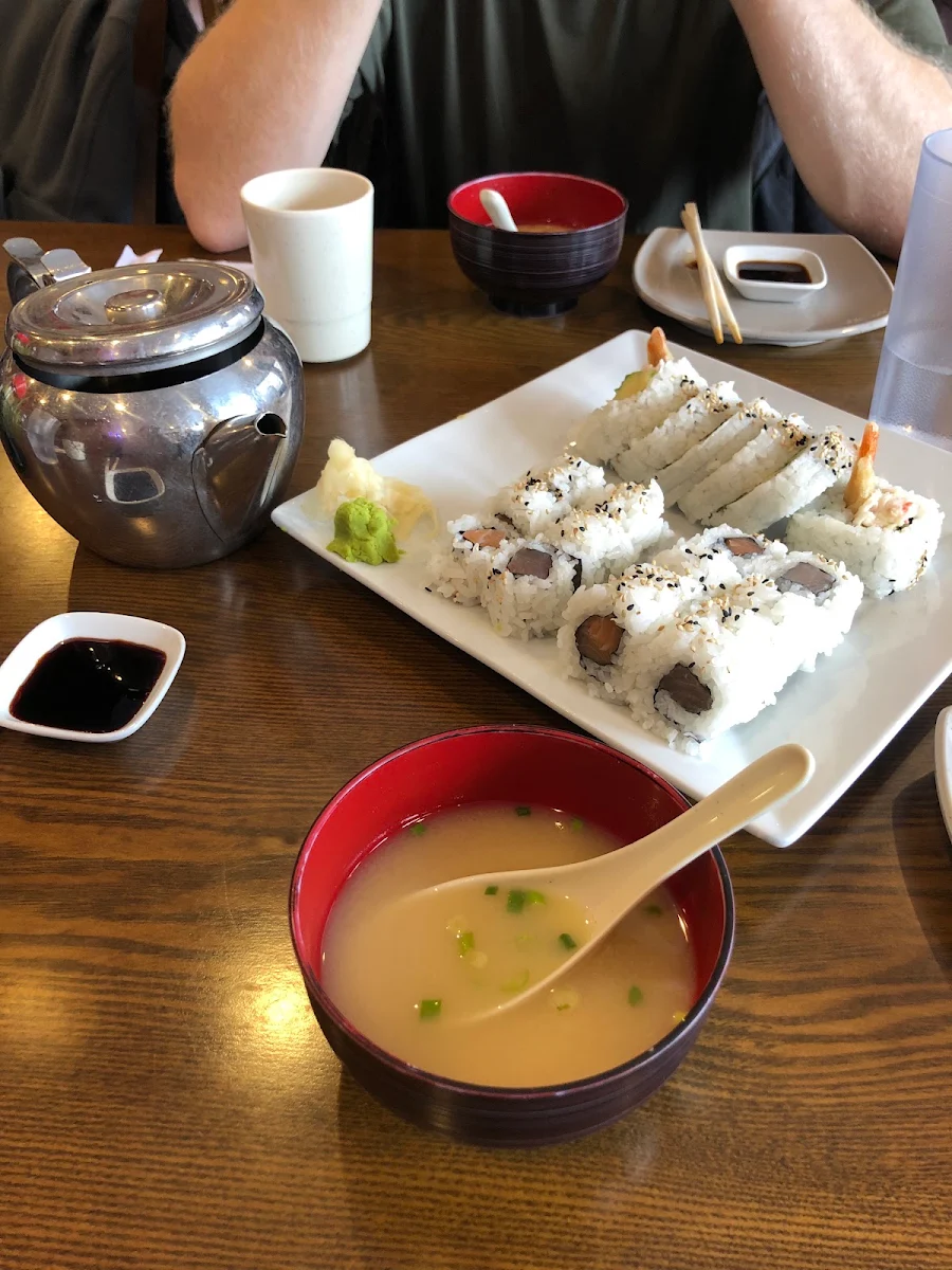 Miso Soup, Mii Sushi & BBQ