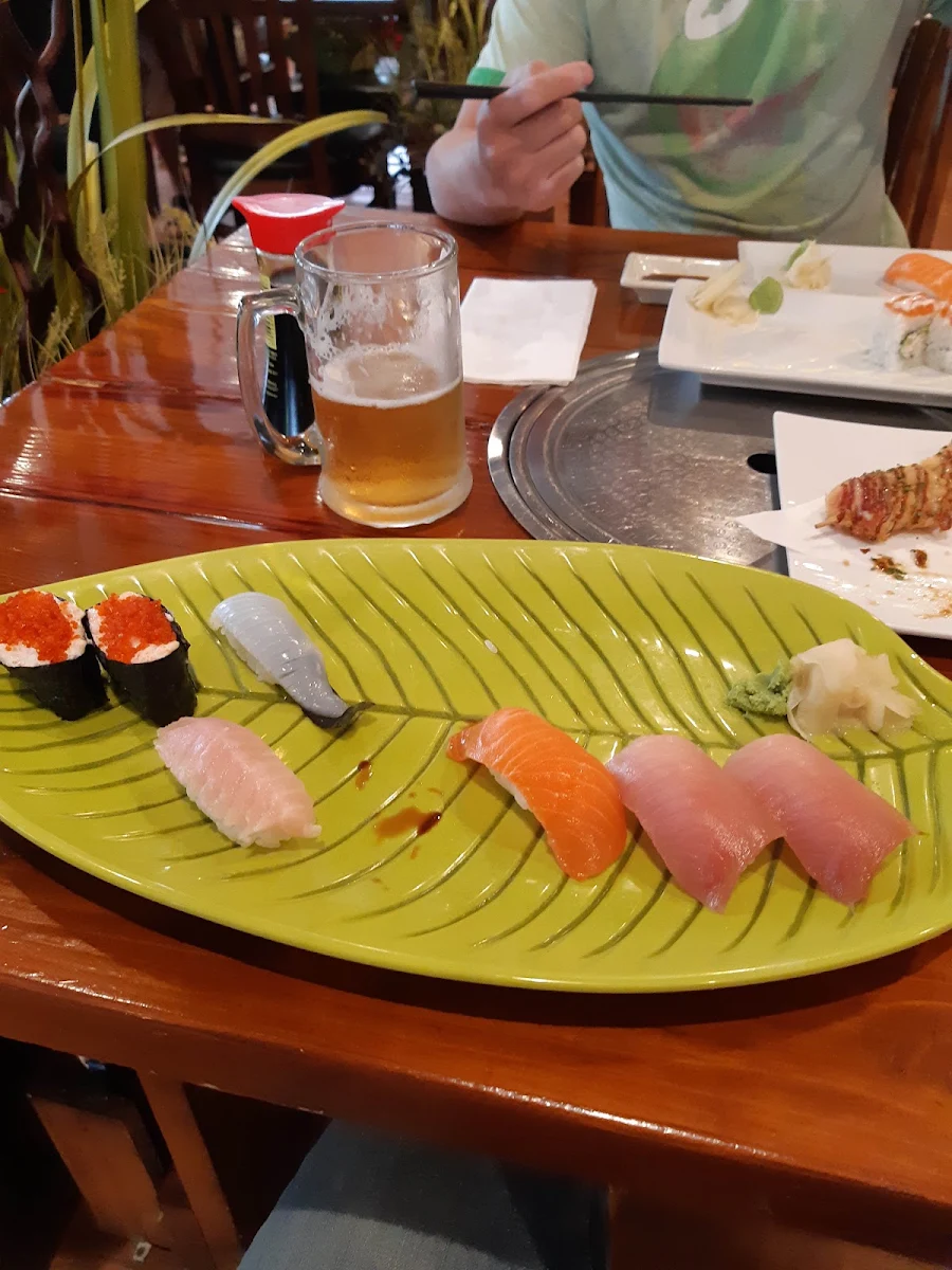 Nigiri, Mii Sushi & BBQ