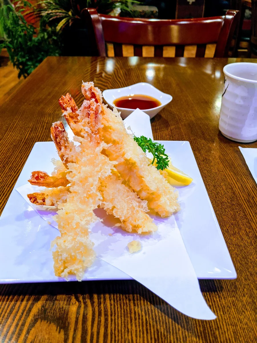 Prawn Tempura 6, Mii Sushi & BBQ