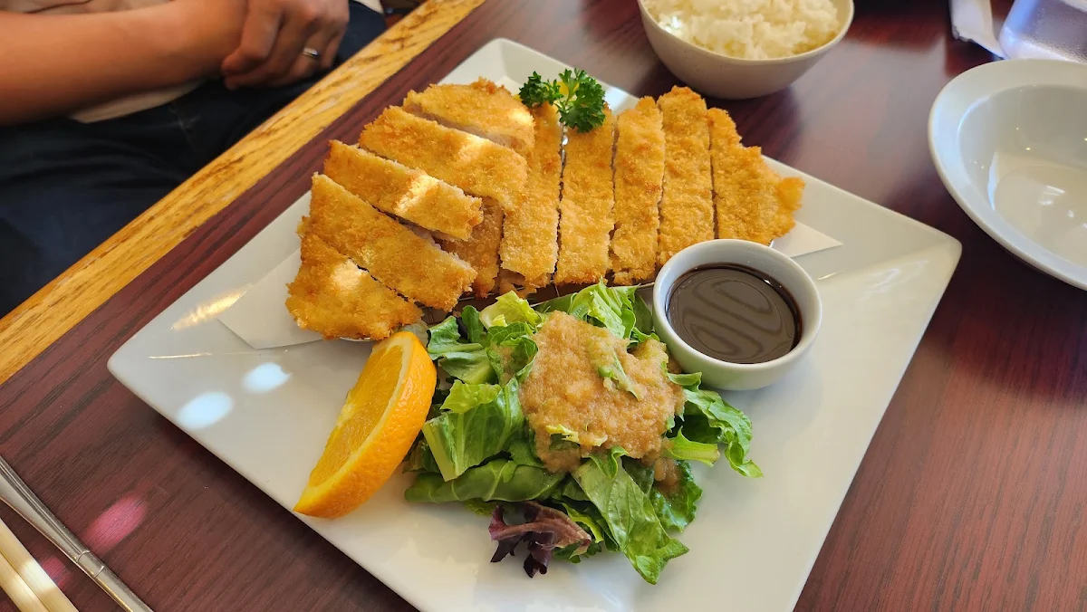 Seafood Katsu, Mii Sushi & BBQ