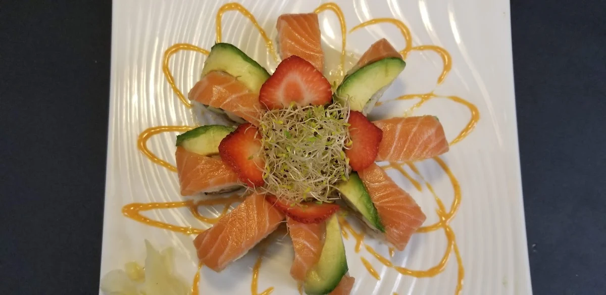 Wild Rose Roll, Mii Sushi & BBQ