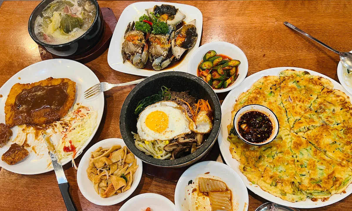 haemul pajeon 해물파전