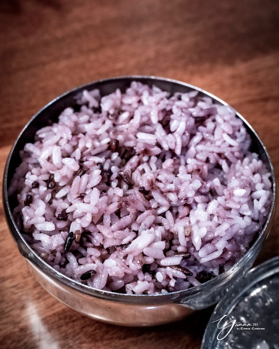 Purple Rice