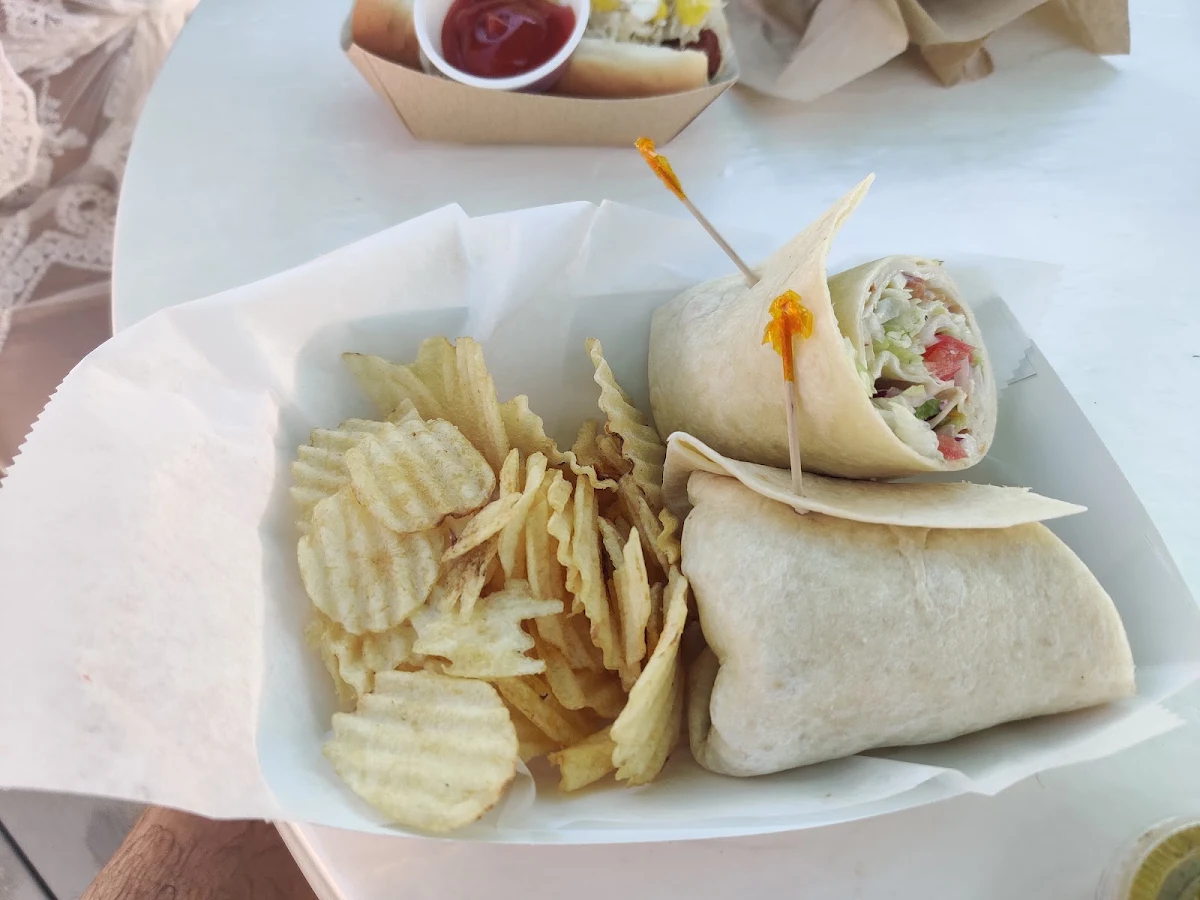 Turkey Bacon Ranch Wrap