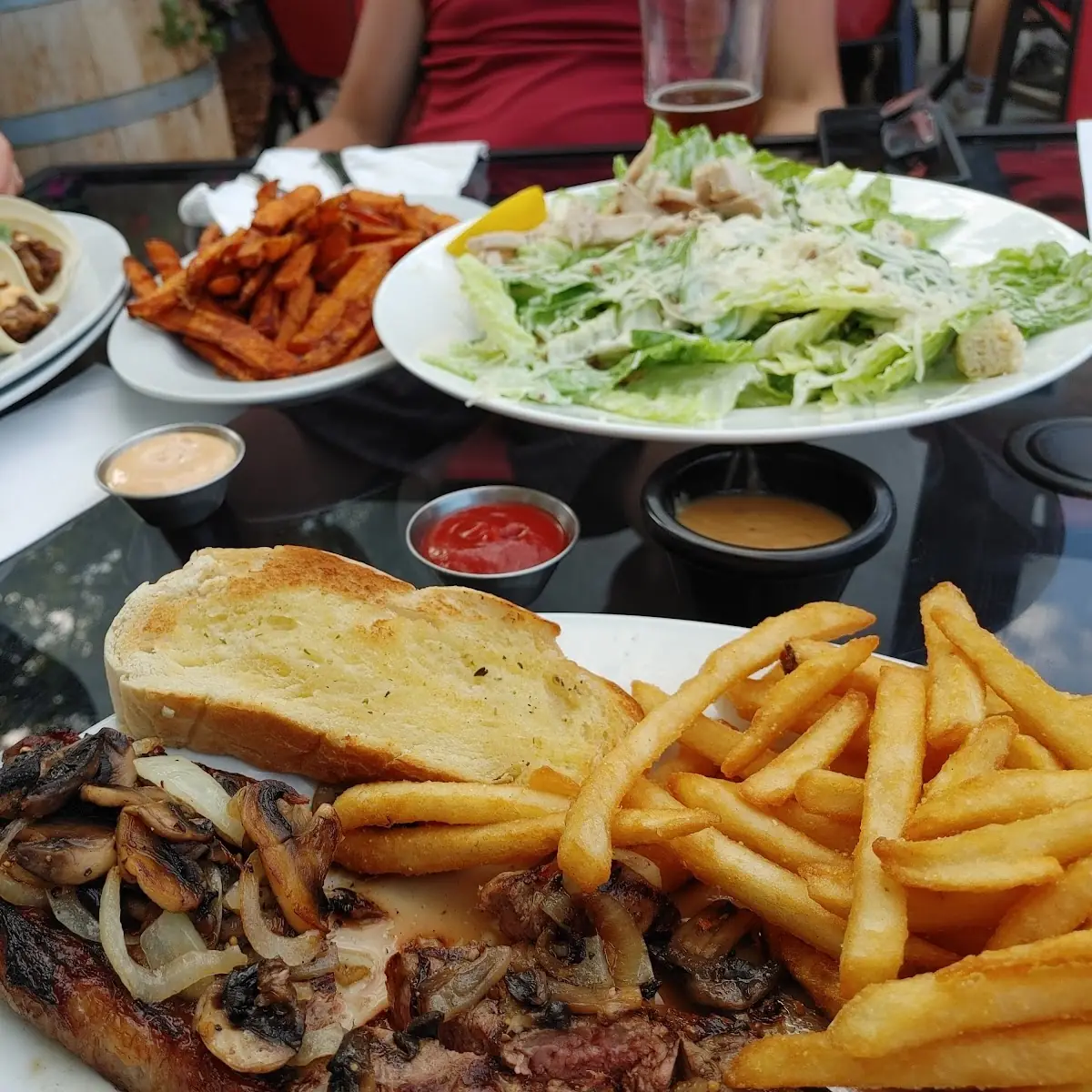 12oz Steak Caesar Salad