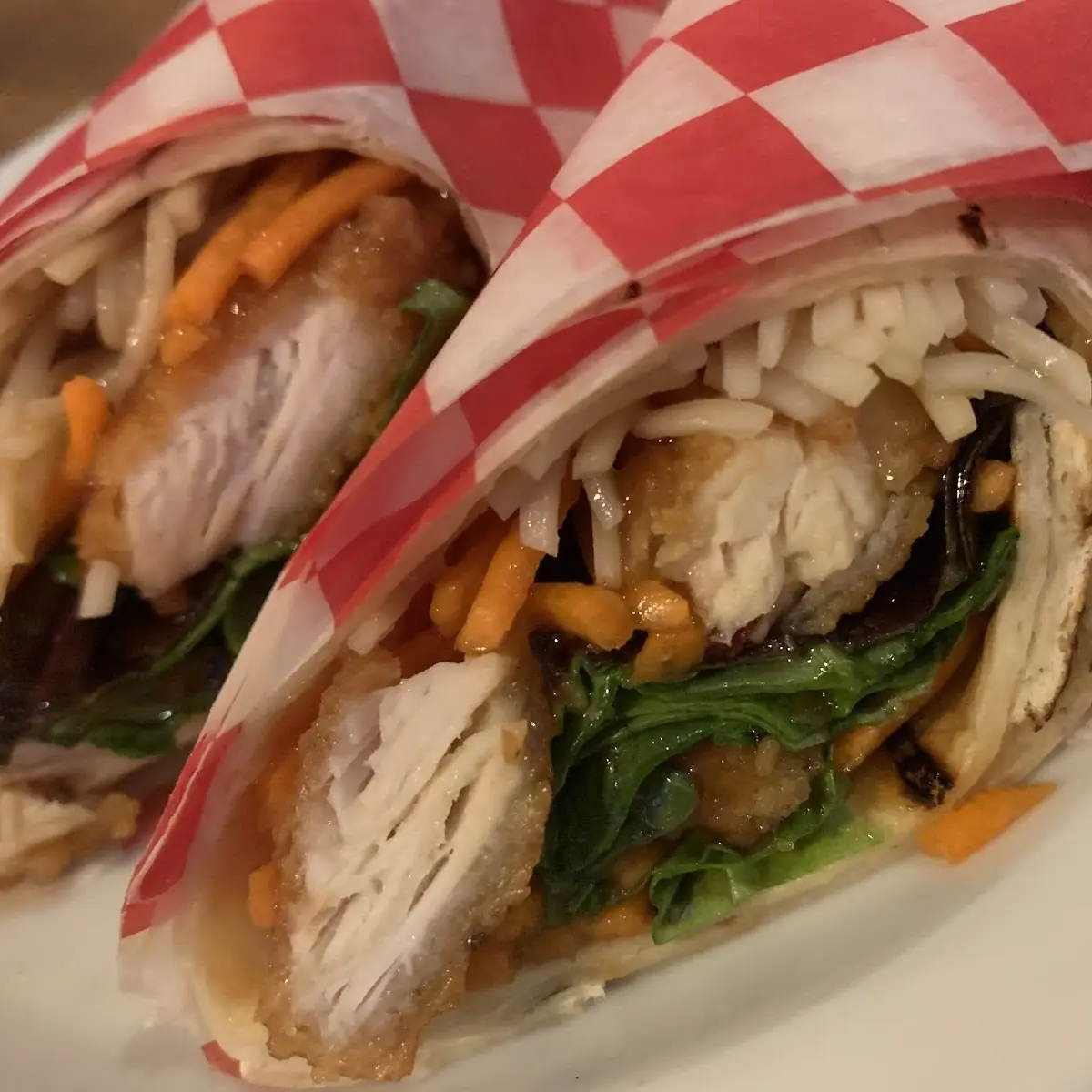 Ai Chicken Wrap